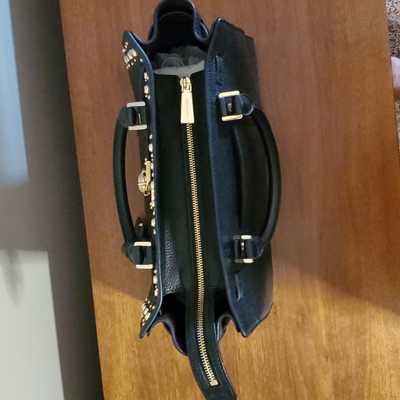 Michael Kors Nouveau Hamilton satchel handbag NWT - Picture 3 of 11